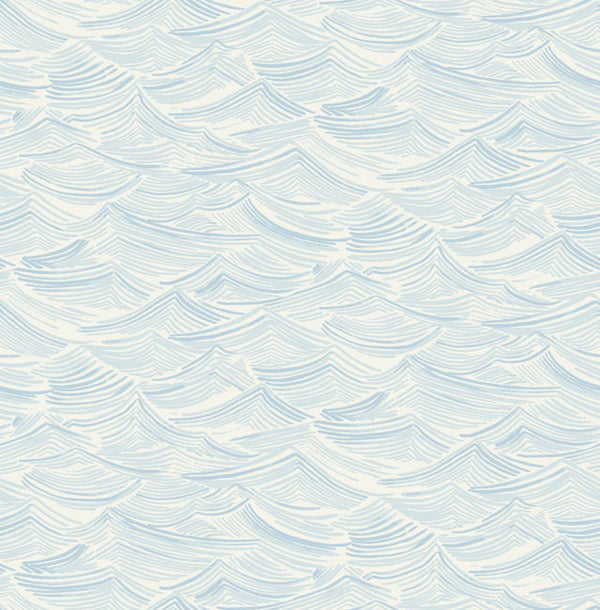 Big Sur Marina - Sea Glass Vista | Malibu Wallcovering