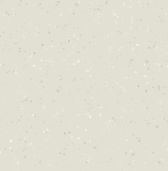Paint Splatter - Gray and White Wallcovering | Malibu Wallpaper