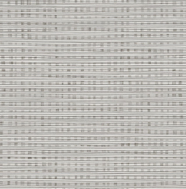 Stylized Grass - Charcoal Wallcovering | Malibu Wallpaper