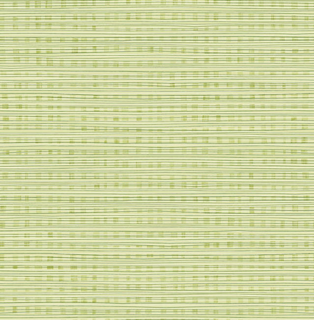 Stylized Grass - Green Apple Wallcovering | Malibu Wallpaper