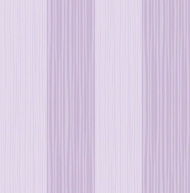Dreamer Stripes - Lilac Wallcovering | Malibu Wallpaper