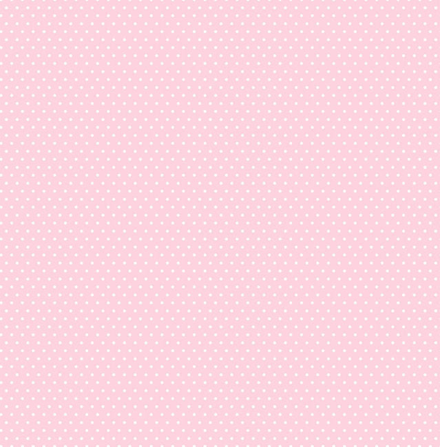 Small Polka Dots - Blush Wallcovering | Malibu Wallpaper