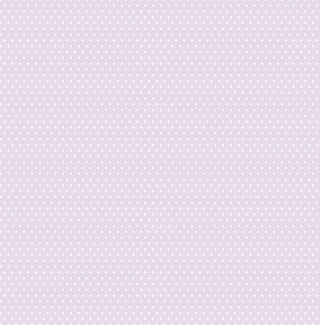 Small Polka Dots - Lilac Wallcovering | Malibu Wallpaper