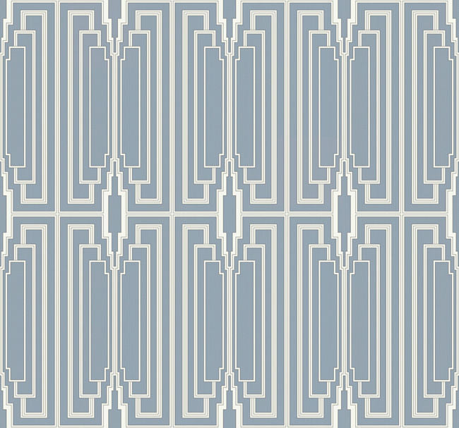 Manhattan - Peacock Wallcovering | Malibu Wallpaper