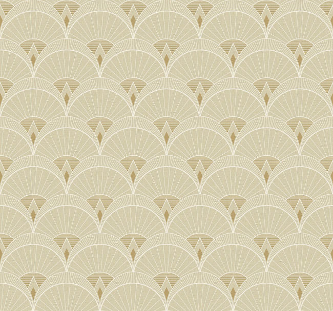 Chrysler Arches - Golden Arches Wallcovering | Malibu Wallpaper