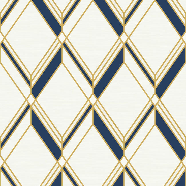 Brooklyn Diamond - Captin Wallcovering | Malibu Wallpaper