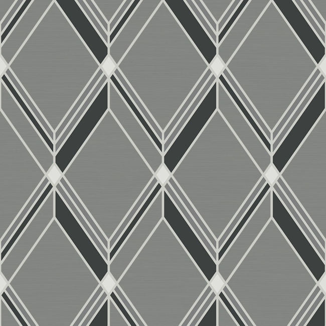 Brooklyn Diamond - Mysterious Wallcovering | Malibu Wallpaper