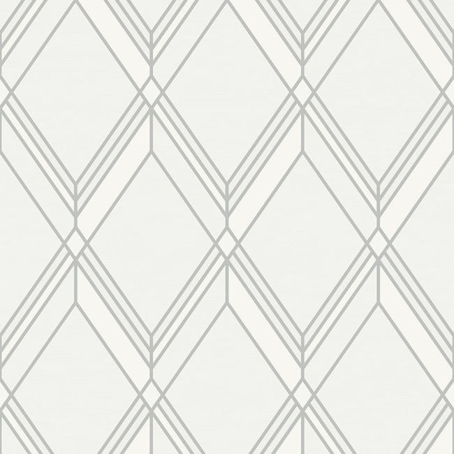 Brooklyn Diamond - Icey Road Wallcovering | Malibu Wallpaper