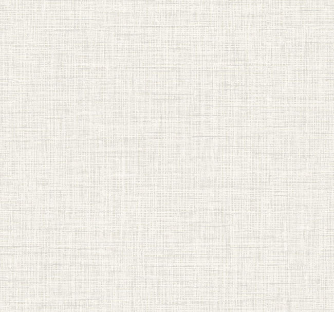 Glitter Faux Finish - White Linen Wallcovering | Malibu Wallpaper