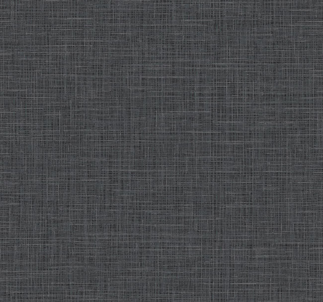 Glitter Faux Finish - Coal Wallcovering | Malibu Wallpaper