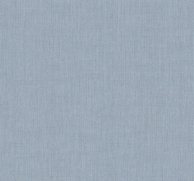 Queens Weave - Steel Blue Wallcovering | Malibu Wallpaper