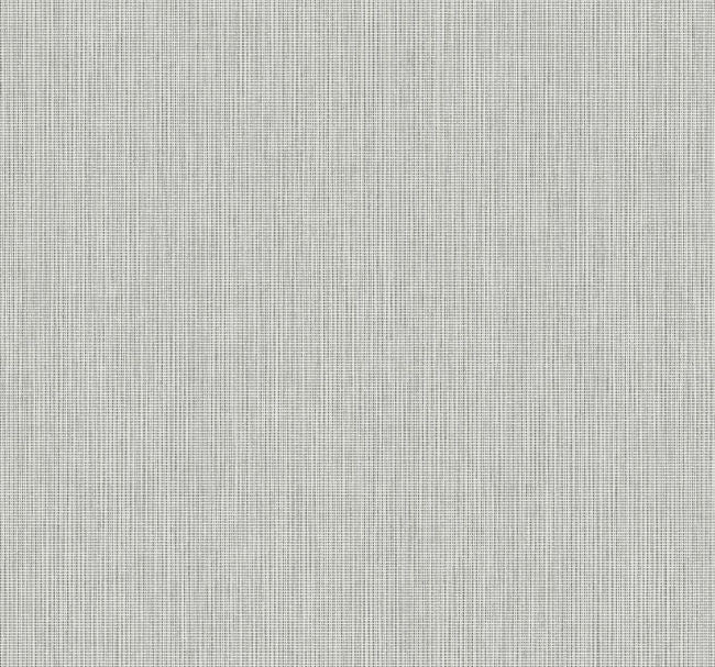 Queens Weave - Silver Lurix Wallcovering | Malibu Wallpaper