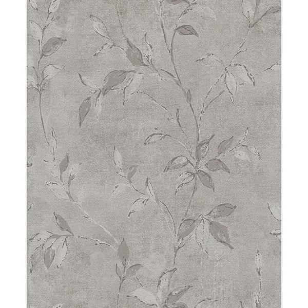 Ashbee, Light Grey Wallcoverings | Malibu Wallcovering