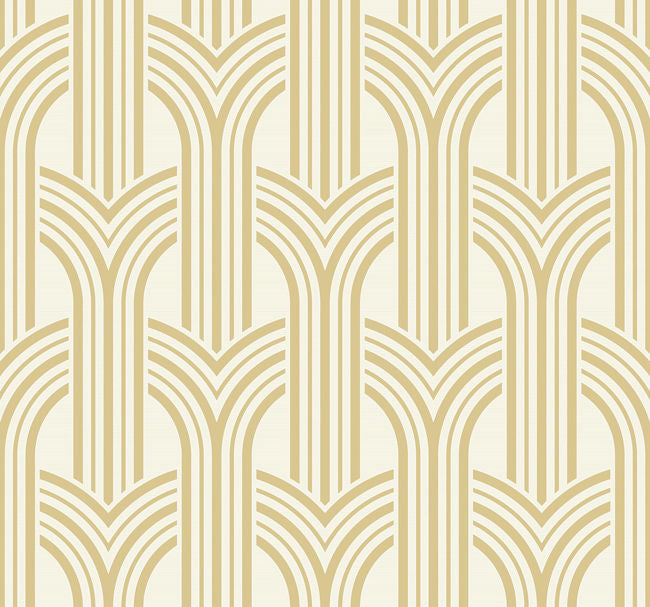 Broadway Arches - Golden Nugget Wallcovering | Malibu Wallpaper