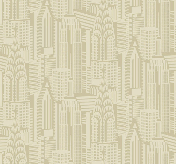 Carmel Wisteria - Aurora Dune | Malibu Wallcovering