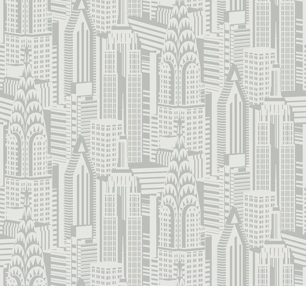 Carmel Wisteria - Eucalyptus Mist | Malibu Wallcovering