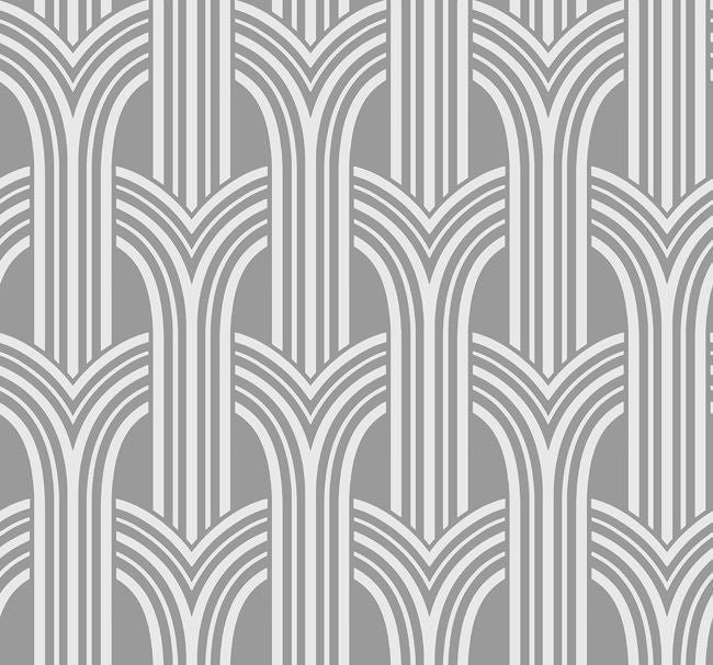 Deco Arches - Peir Glass Wallcovering | Malibu Wallpaper