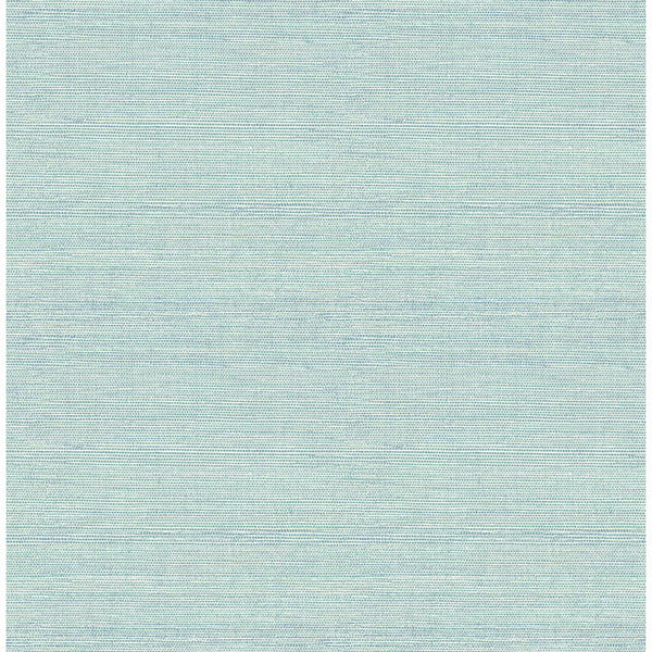 Agave, Aqua Wallcoverings | Malibu Wallcovering