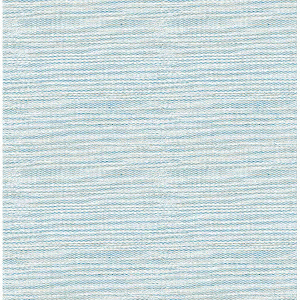 Agave, Sky Blue Wallcoverings | Malibu Wallcovering