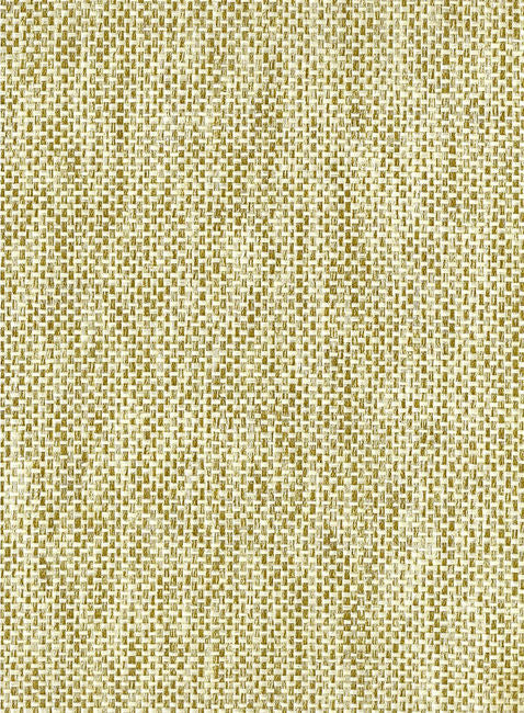 Paperweave - Brown, Metallic Silver & Off White Wallcovering | Malibu Wallpaper
