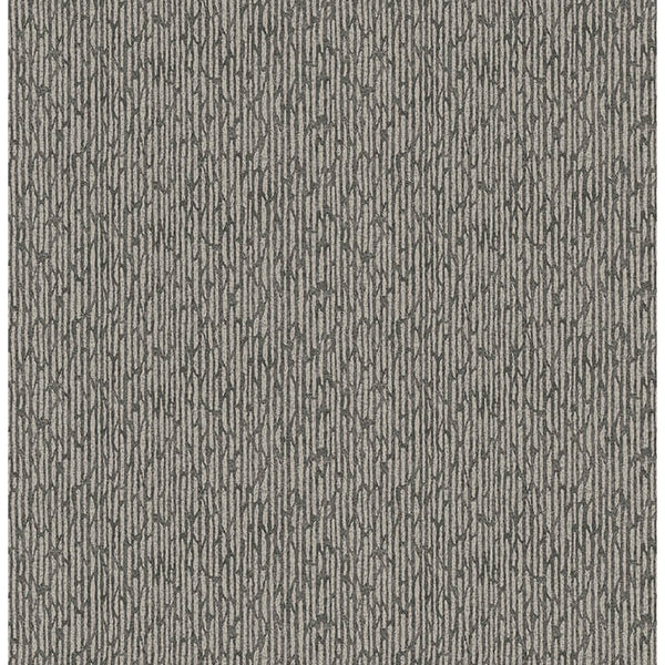 Mackintosh, Charcoal Wallcoverings | Malibu Wallcovering