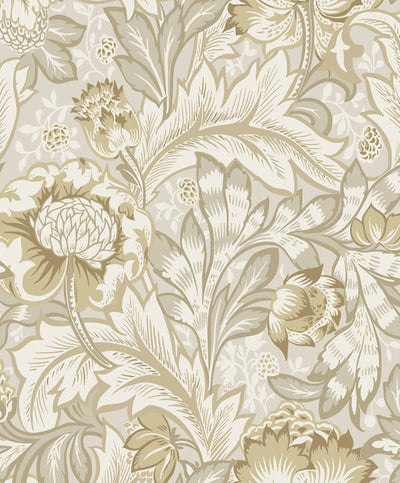 Bay Laurel - Dune Shore | Malibu Wallcovering
