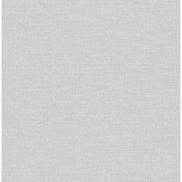 Glen, Light Grey Wallcoverings | Malibu Wallcovering