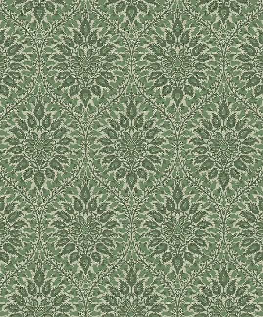 Luna Ogee - Fern Wallcovering | Malibu Wallpaper