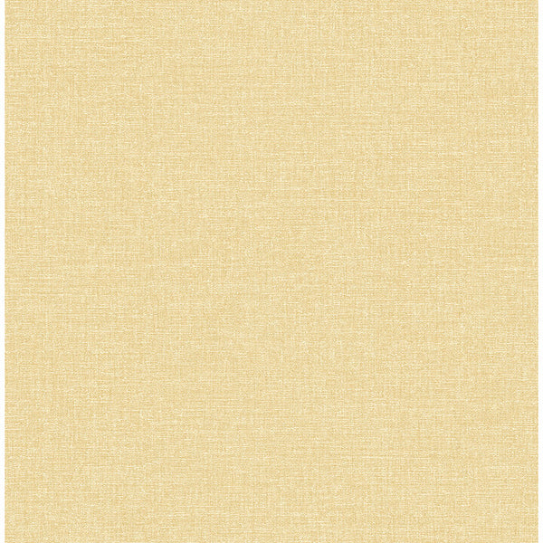 Glen, Yellow Wallcoverings | Malibu Wallcovering