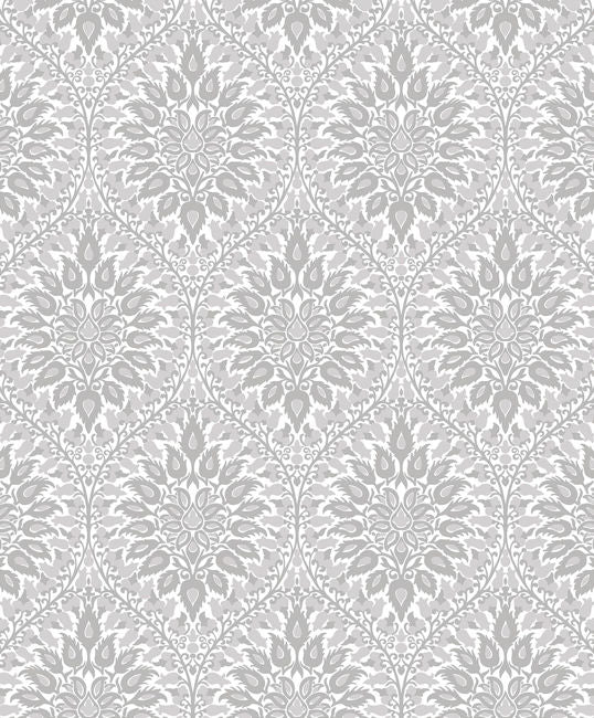 Luna Ogee - Daydream Grey Wallcovering | Malibu Wallpaper