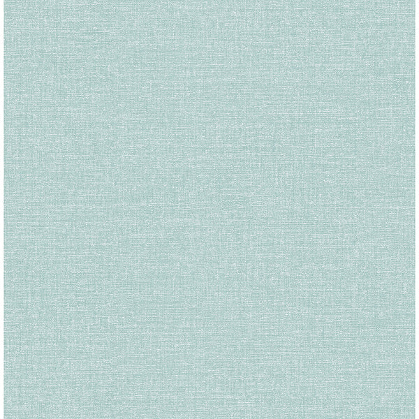 Glen, Aqua Wallcoverings | Malibu Wallcovering