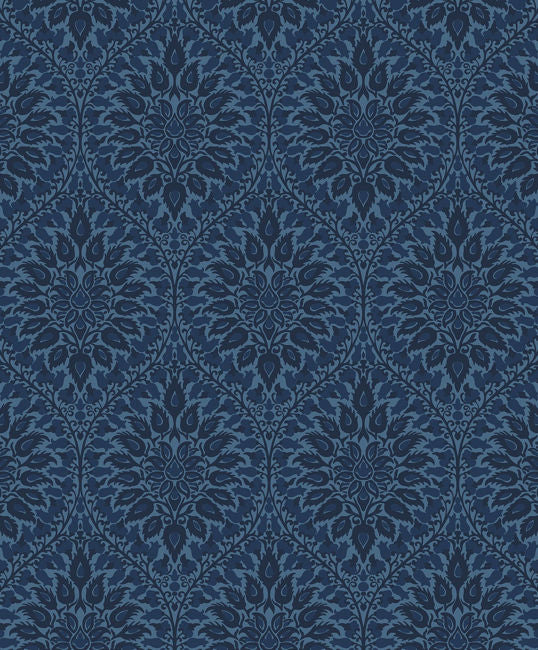 Luna Ogee - Denim Wallcovering | Malibu Wallpaper