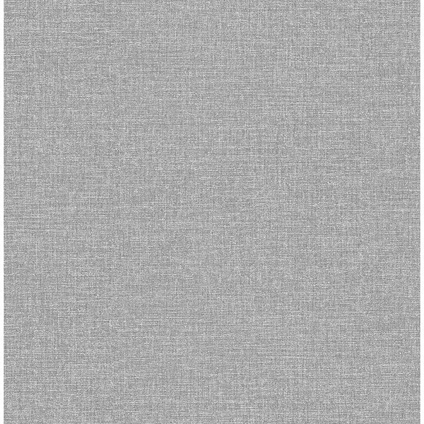 Glen, Grey Wallcoverings | Malibu Wallcovering