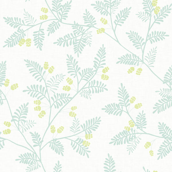 Ardell, Seafoam Wallcoverings | Malibu Wallcovering