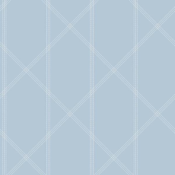 Walcott, Powder Blue Wallcoverings | Malibu Wallcovering