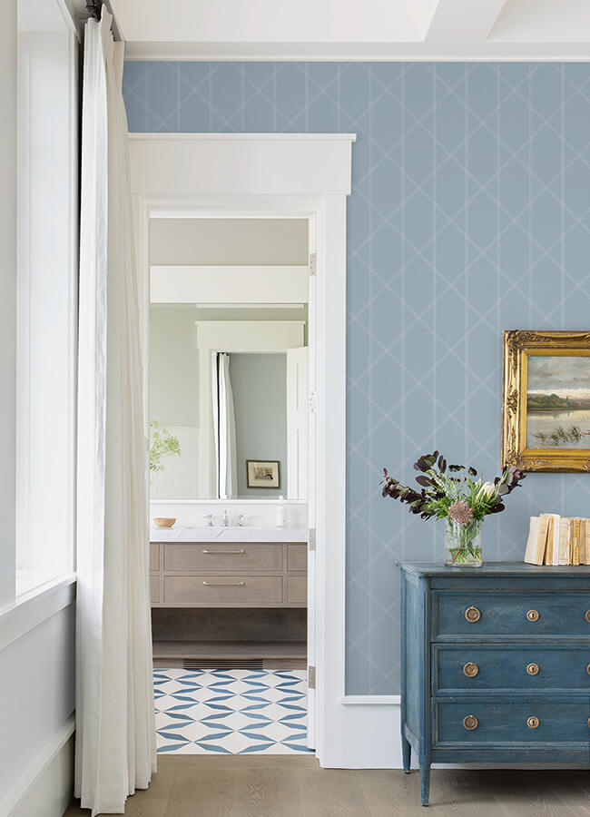 Walcott, Powder Blue