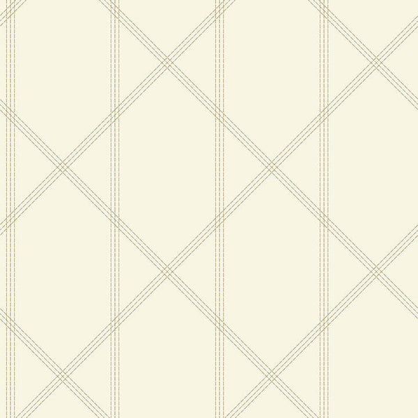 Walcott, Cream Wallcoverings | Malibu Wallcovering