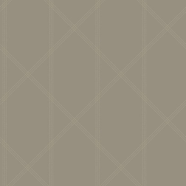 Walcott, Taupe Wallcoverings | Malibu Wallcovering