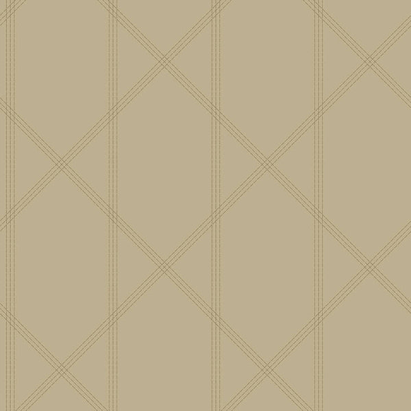 Walcott, Taupe Wallcoverings | Malibu Wallcovering