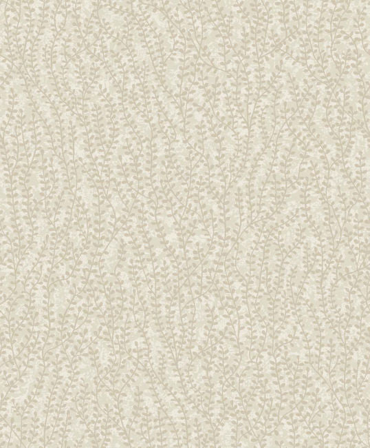 Garden Fern - Organic Silk Wallcovering | Malibu Wallpaper