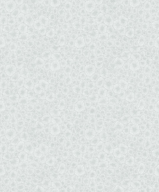 Marina Bloom - Sea Glass Anemone | Malibu Wallcovering