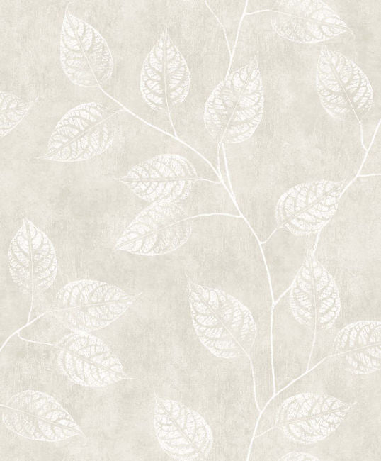 Madrone Glen - Driftwood Mist | Malibu Wallcovering