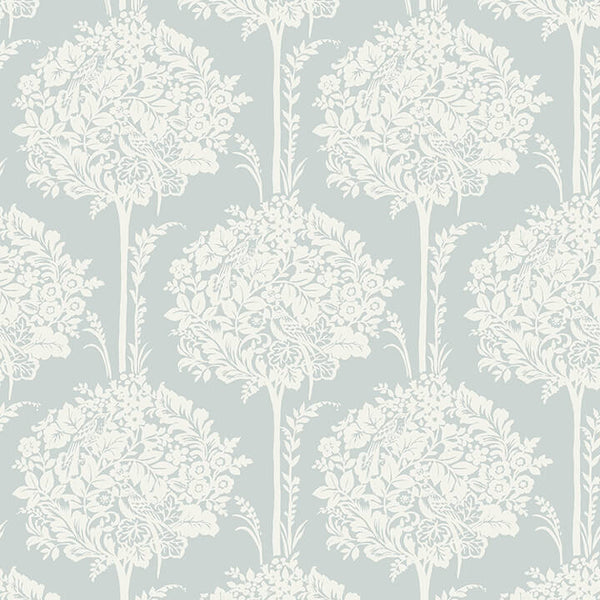 Zaria, Light Blue Wallcoverings | Malibu Wallcovering