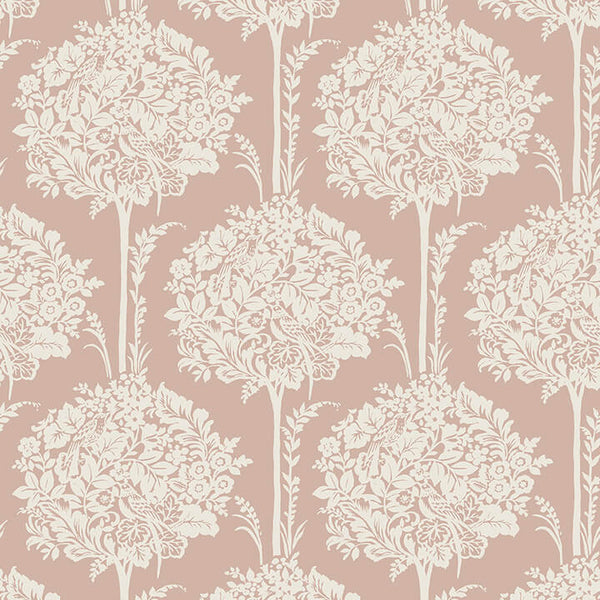 Zaria, Apricot Wallcoverings | Malibu Wallcovering