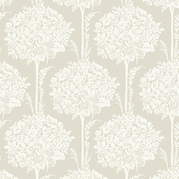 Zaria, Taupe Wallcoverings | Malibu Wallcovering