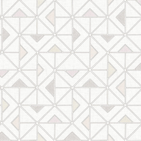Jekyl, Ivory Wallcoverings | Malibu Wallcovering
