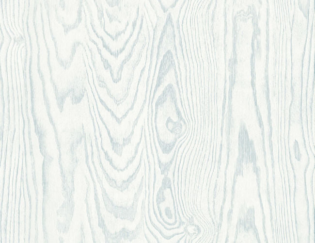 Ashwood - Soft Blue Wallcovering | Malibu Wallpaper