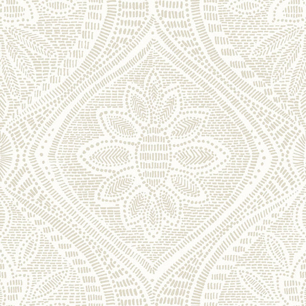 Scout, Light Grey Wallcoverings | Malibu Wallcovering