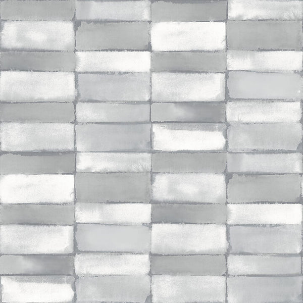 Braden, Grey Wallcoverings | Malibu Wallcovering