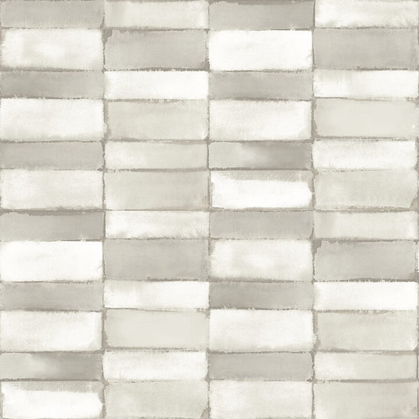 Braden, Taupe Wallcoverings | Malibu Wallcovering
